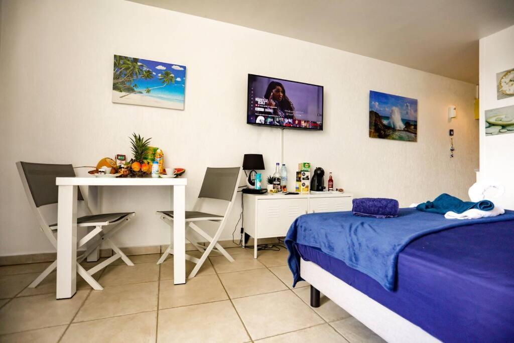 Paradis Studio & Plage A 1 Min Le Gosier  Εξωτερικό φωτογραφία