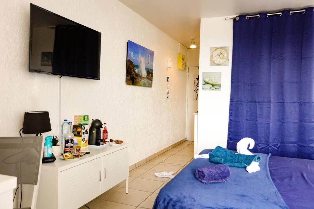 Paradis Studio & Plage A 1 Min Le Gosier  Εξωτερικό φωτογραφία