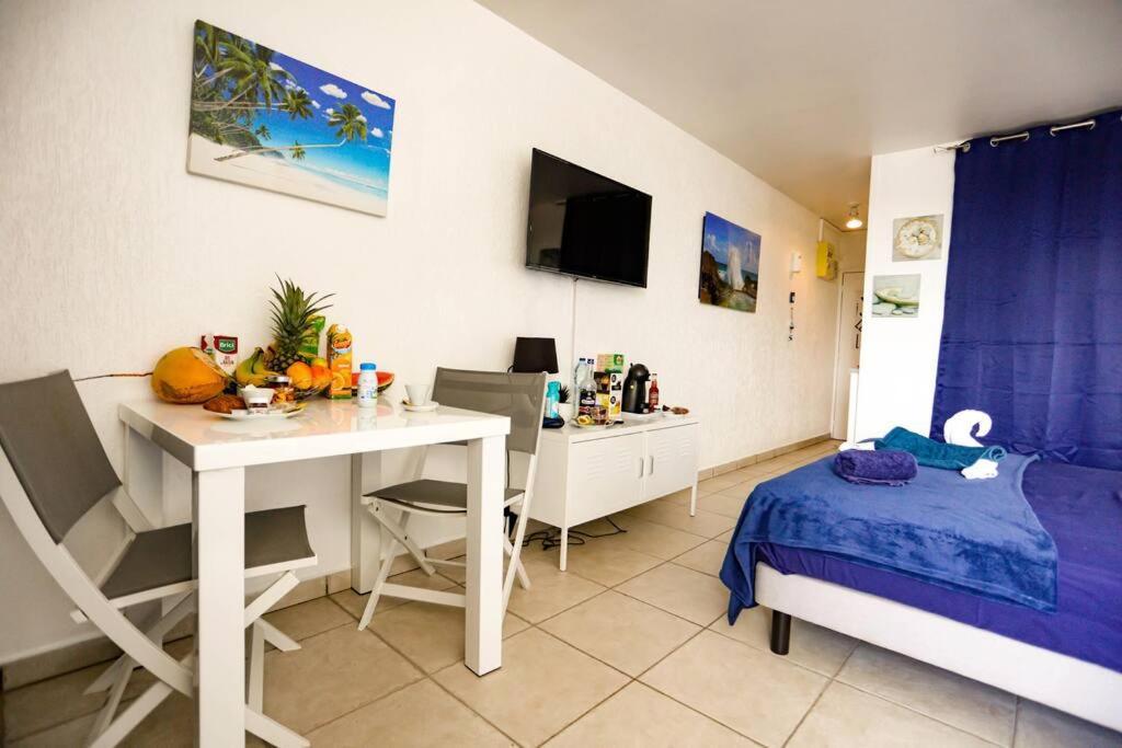 Paradis Studio & Plage A 1 Min Le Gosier  Εξωτερικό φωτογραφία