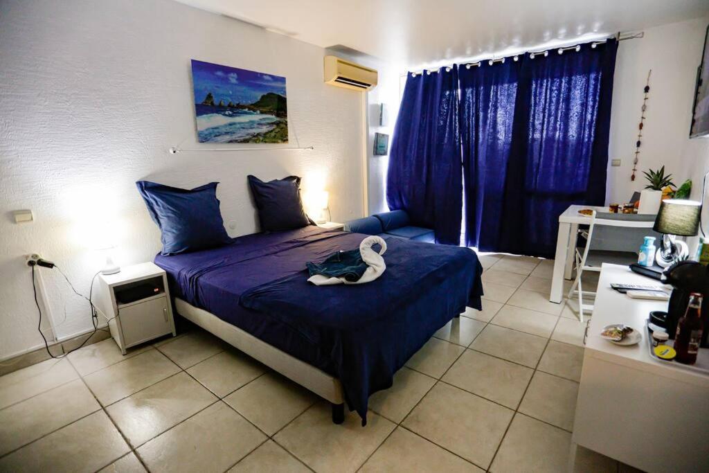 Paradis Studio & Plage A 1 Min Le Gosier  Εξωτερικό φωτογραφία