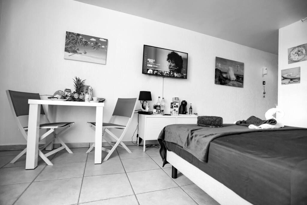 Paradis Studio & Plage A 1 Min Le Gosier  Εξωτερικό φωτογραφία