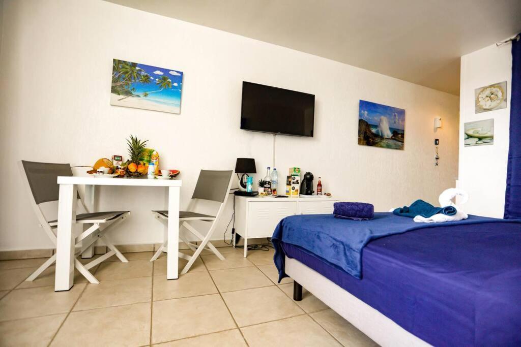 Paradis Studio & Plage A 1 Min Le Gosier  Εξωτερικό φωτογραφία